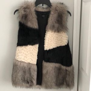 Steve Madden Faux Fur Vest